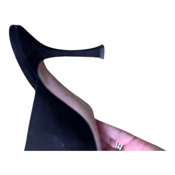 Jimmy Choo Black Women's Shoes Rya 90 - Picture 6 of 6